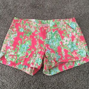 Lilly Pulitzer southern charm adi shorts